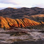 Painted Hills, John Day Fossil Beds, Oregon