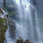Spray Falls, Mt. Rainier