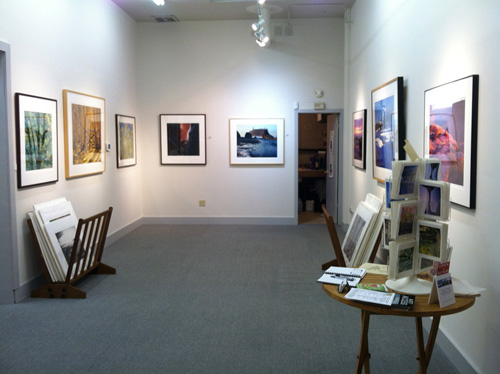 Steven Fey Gallery interior