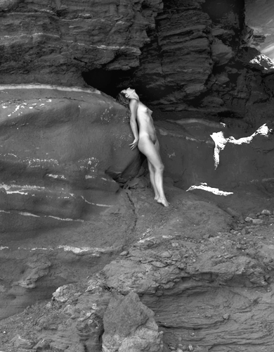 Nude, The Catacombs, Canyonlands National Park, Utah